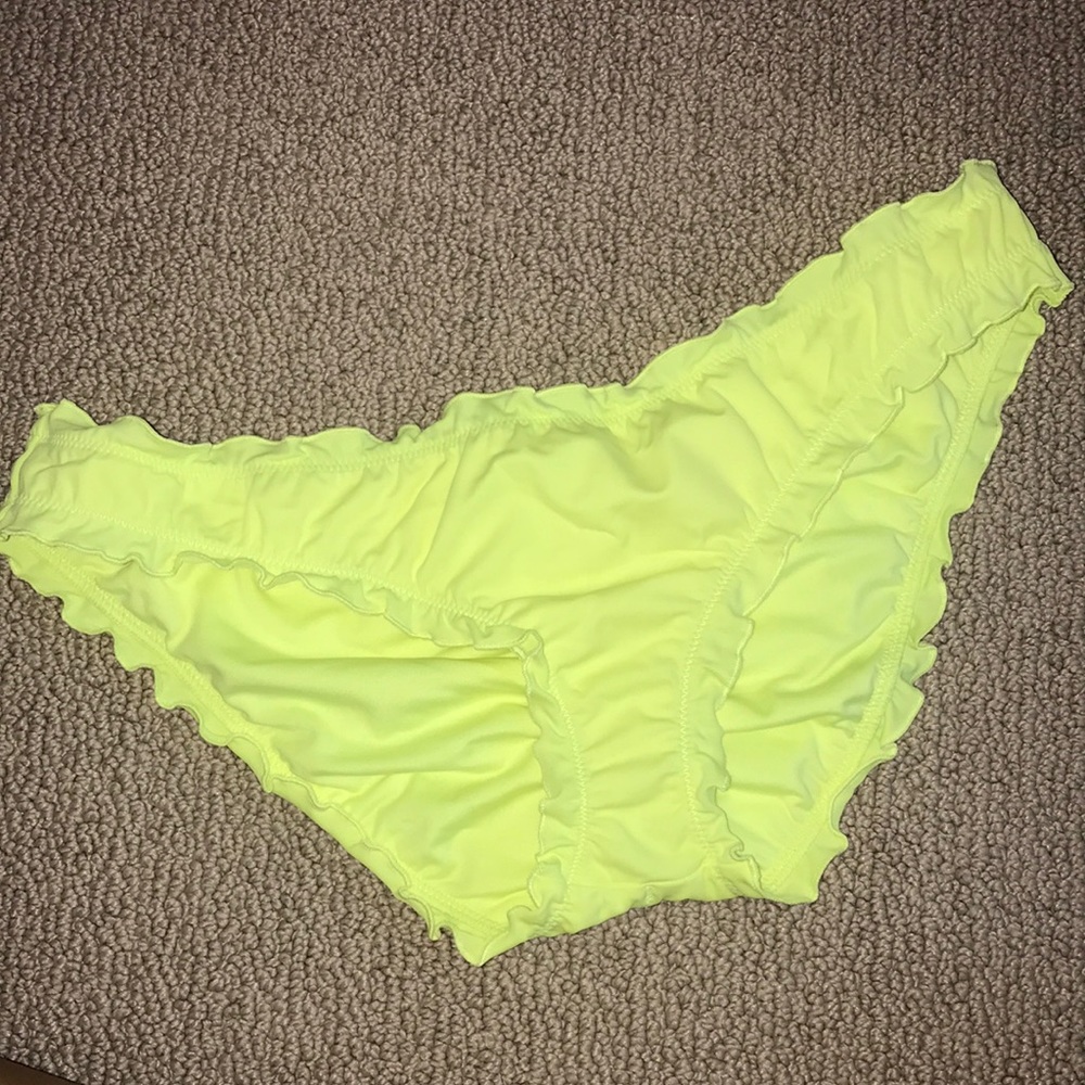 Never Worn VS Cheeky Bikini Bottoms